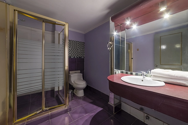 Motel Sky Habitacion 7 Lavabo